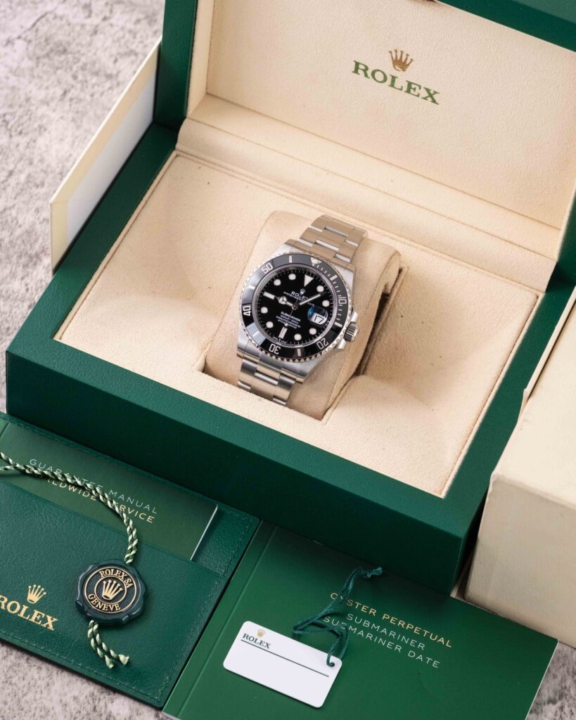 Rolex Submariner 126610LN 2021