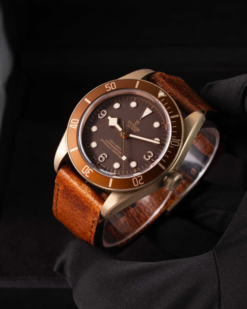 Tudor Black Bay Bronze 79250BM 2017
