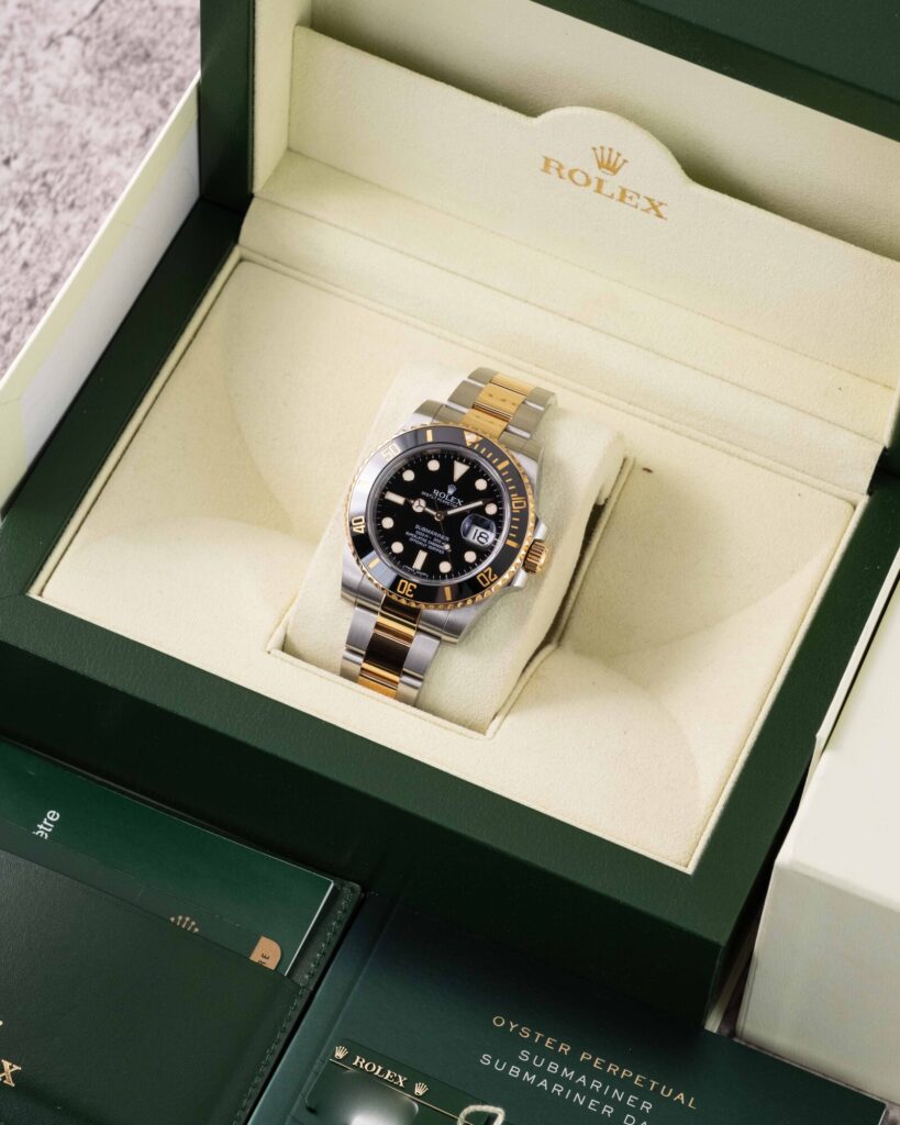 Rolex Submariner 116613LN 2012