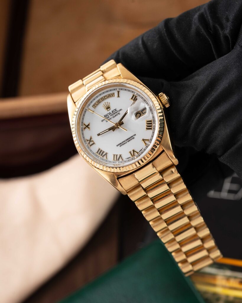 Rolex Day-Date 18038 1986