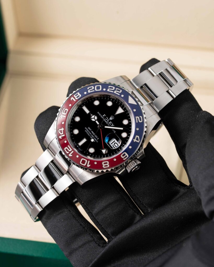 Rolex GMT-Master II 126710BLRO 2025