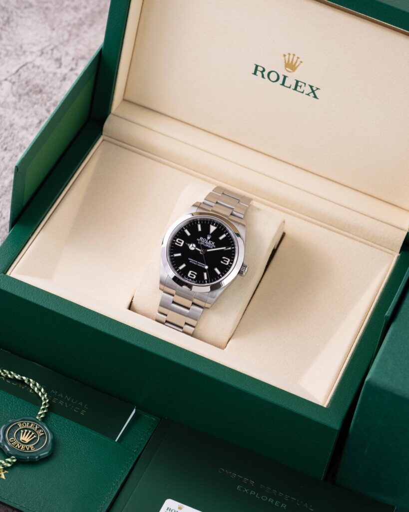 Rolex Explorer 224270 2025