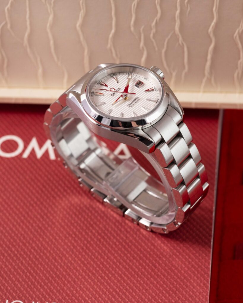 Omega Aqua Terra Quartz  231.10.30.61.02.001 2010