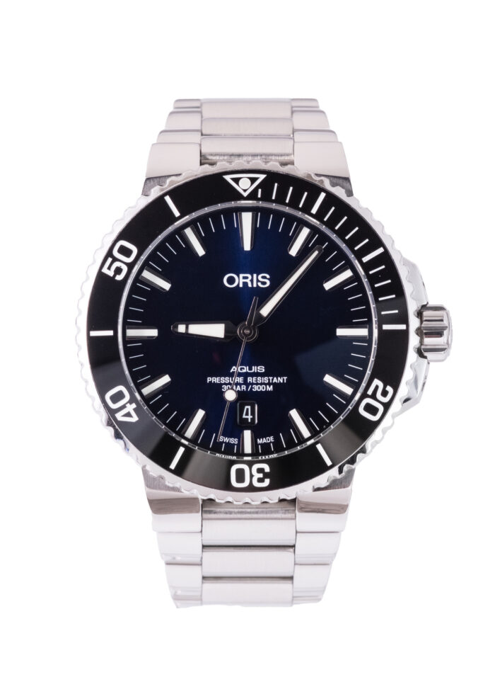 Oris Aquis Date 01 733 7730 4135-07 8 24 05PEB 2018