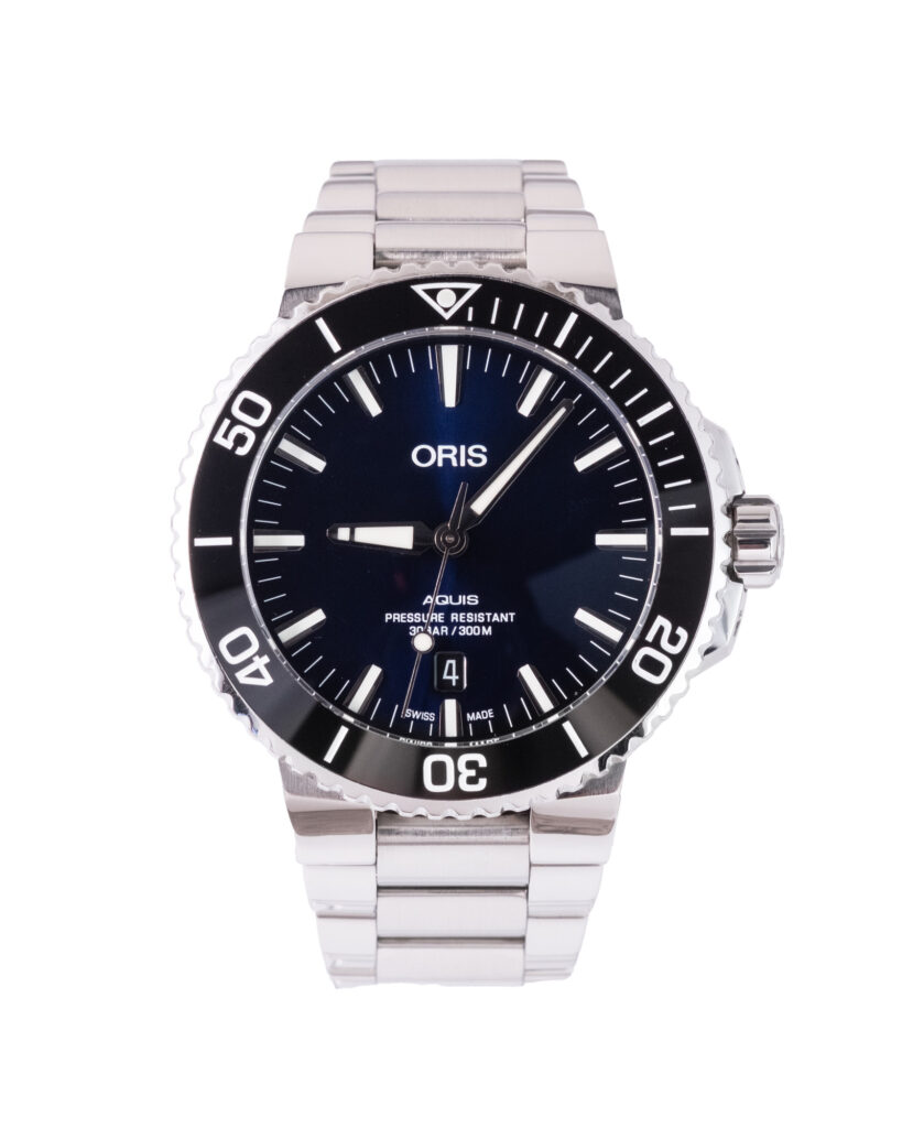 Oris Aquis Date 01 733 7730 4135-07 8 24 05PEB 2018
