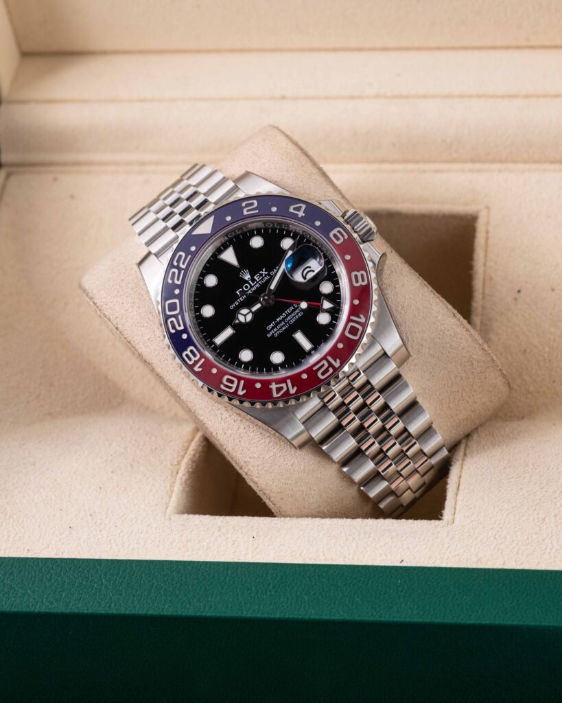 Rolex GMT-Master II 126710BLRO 2024