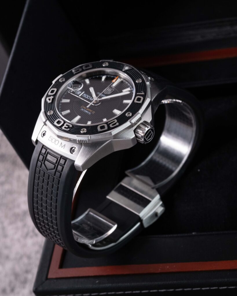 Tag Heuer Aquaracer WAJ2110.FT6015 2011