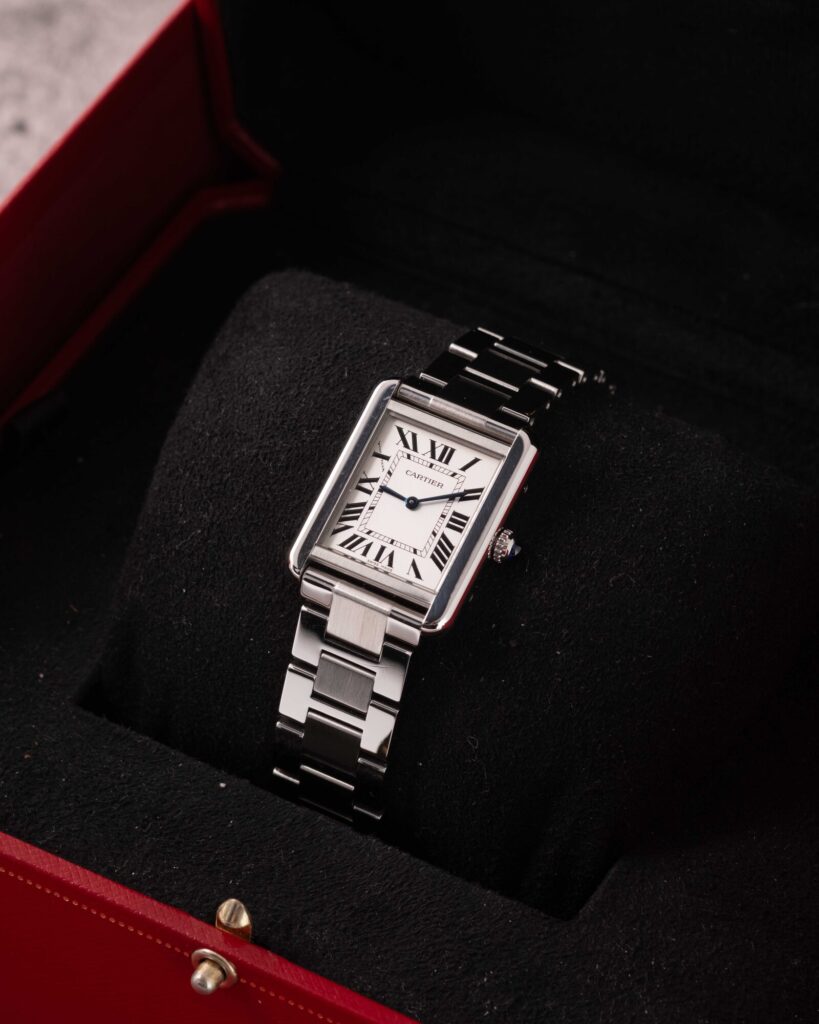 Cartier Tank Solo W5200013 2019