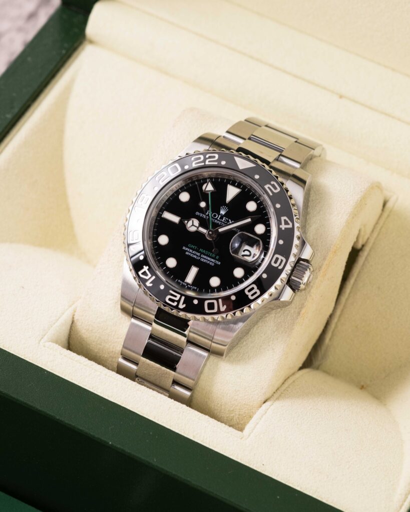 Rolex GMT-Master II 116710LN 2010