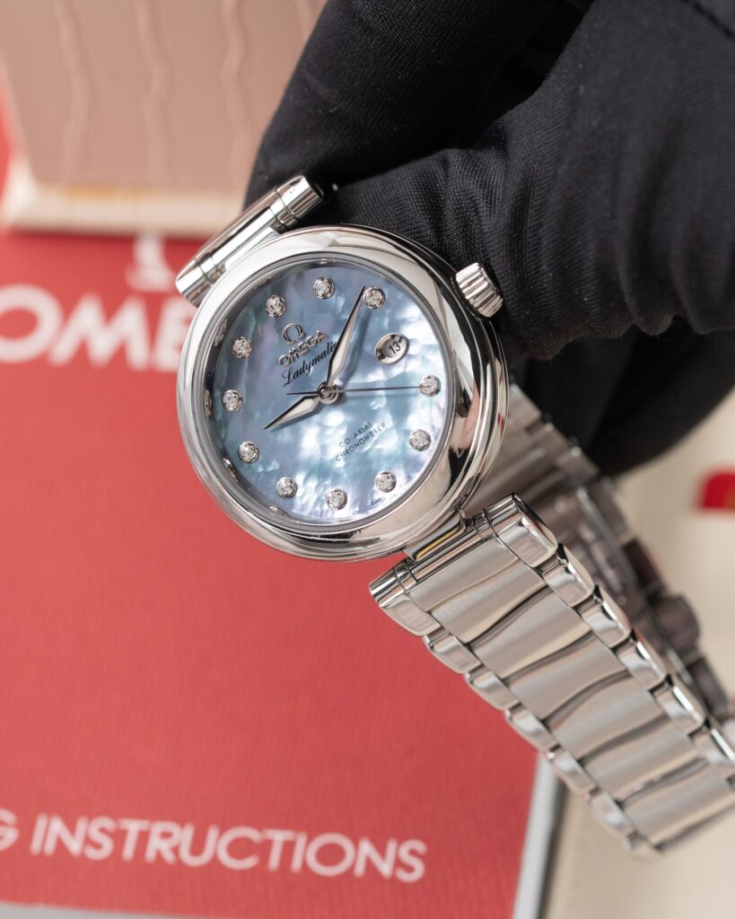 Omega De Ville Ladymatic 425.30.34.20.57.003 2019