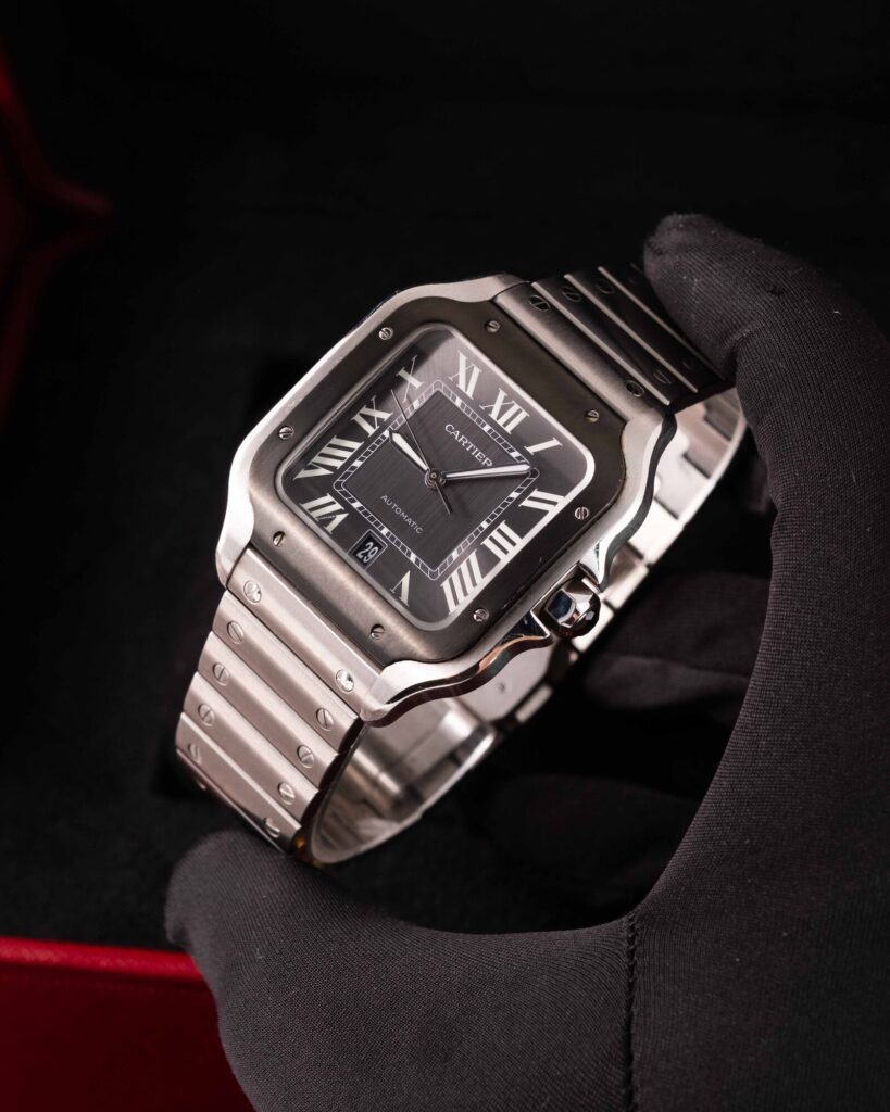 Cartier Santos WSSA0037 2023