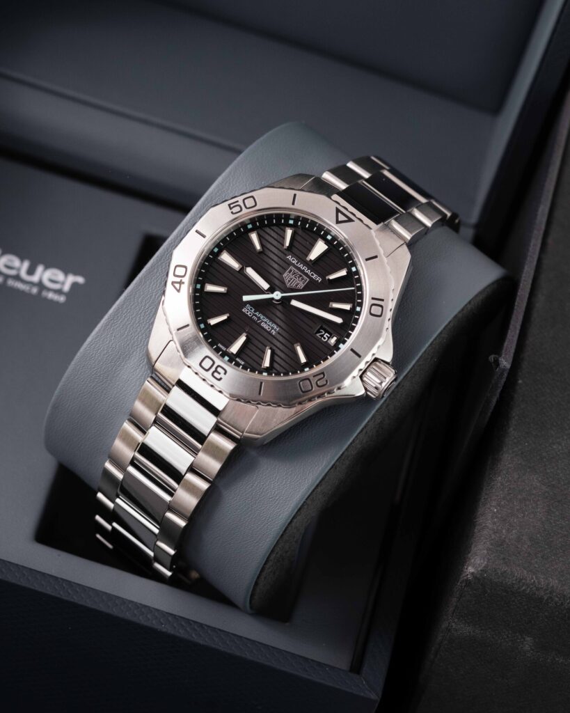 Tag Heuer Aquaracer Solargraph WBP1114.BA0000 2025
