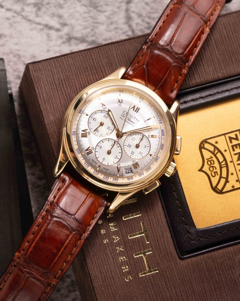 ZENITH El Primero Chronograph 30.0500.400 2006