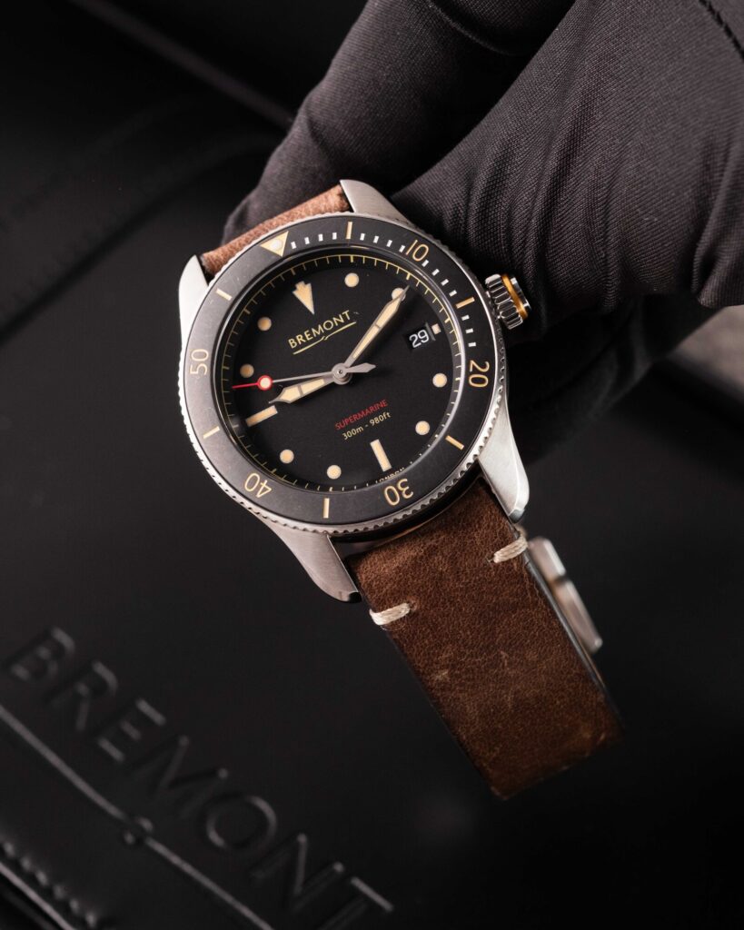 Bremont Submarine S301/BK 2018