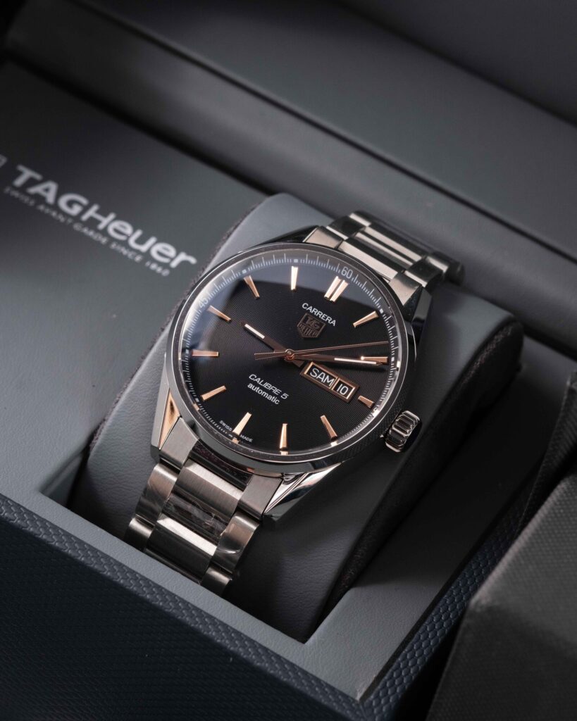 Tag Heuer Carrera Calibre 5 WAR201C 2021
