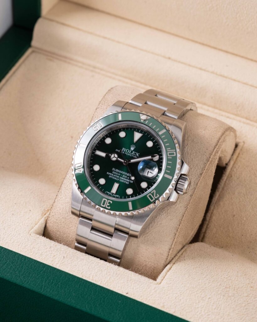 Rolex Submariner 116610LV 2015