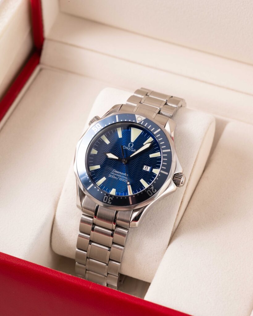 Omega Seamaster Diver 300 M 2255.80 2006