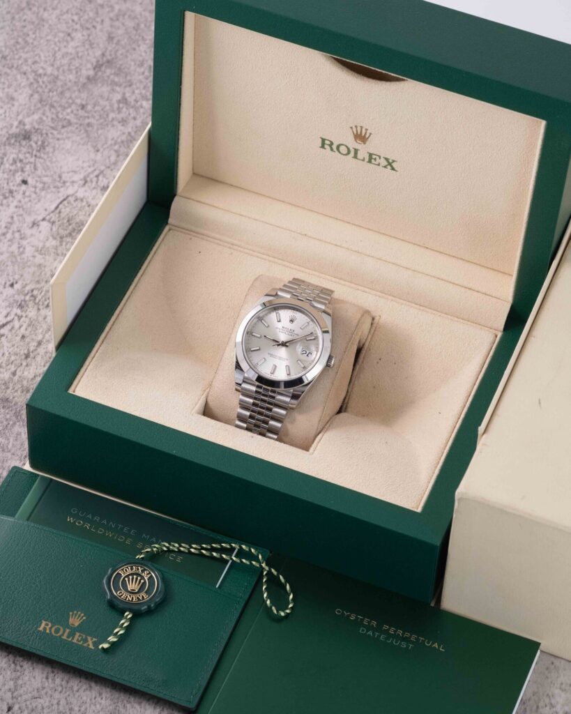 Rolex Datejust 126300 2021