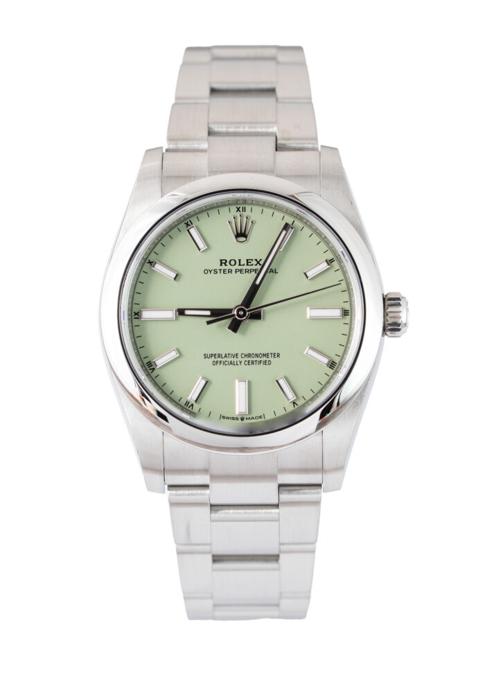 Rolex Oyster Perpetual 124200 2025