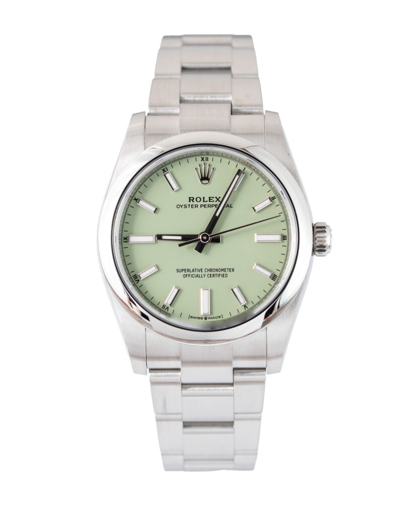 Rolex Oyster Perpetual 124200 2025