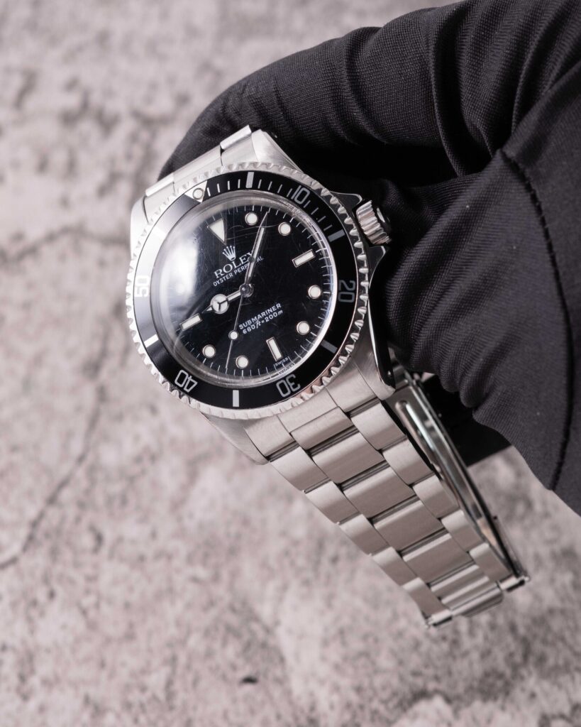 Rolex Submariner 5513 1966