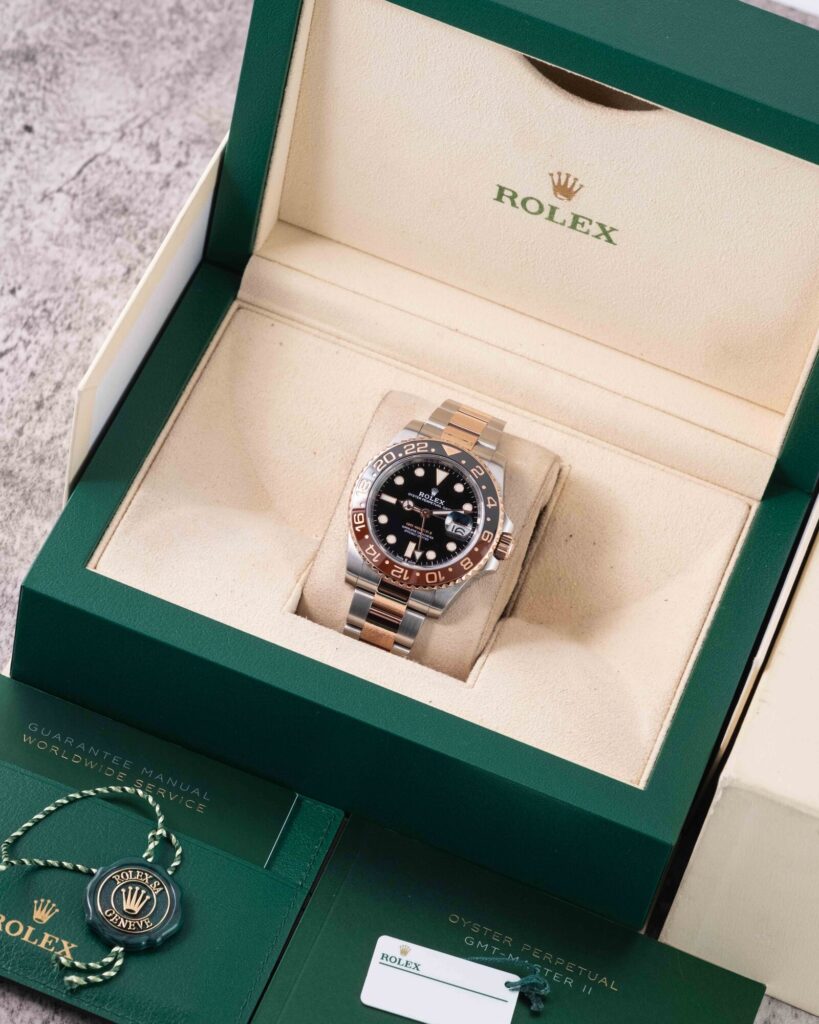 Rolex GMT-Master II 126711CHNR 2019