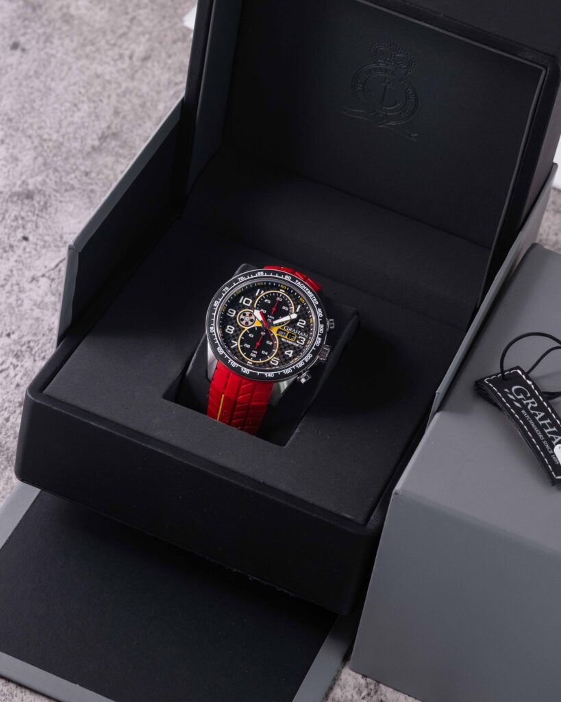 Graham Rs Racing Chronograph 2STEA.B15A 2021