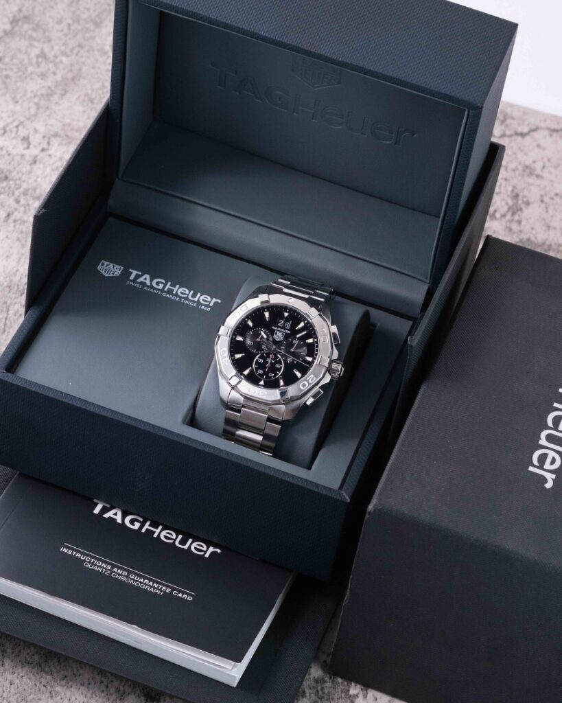 Tag Heuer Aquaracer CAY1110 2019