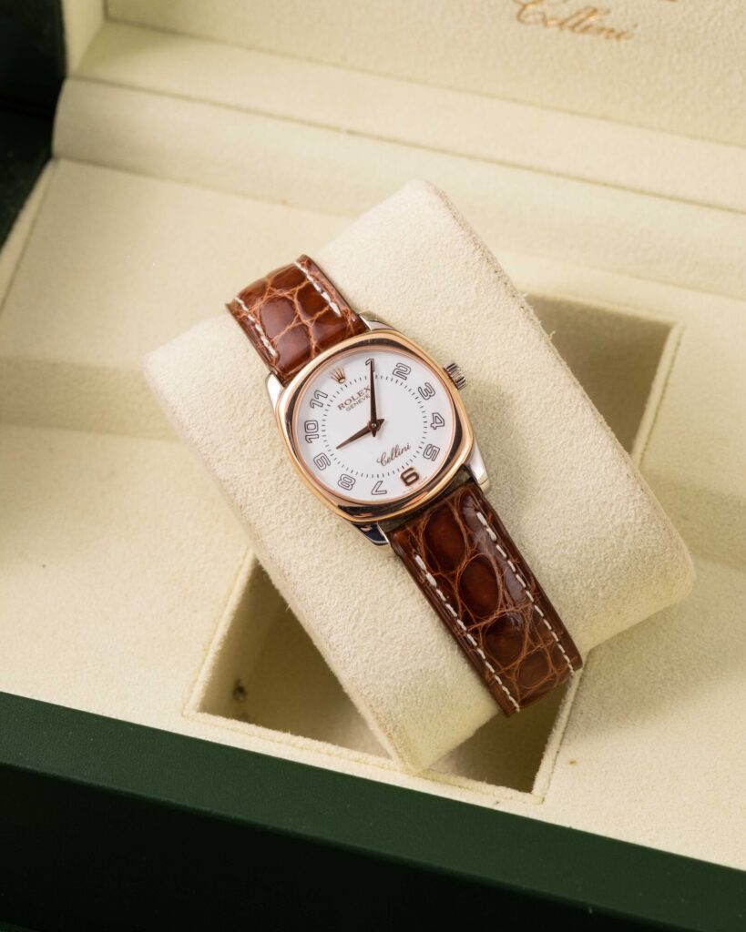 Rolex Cellini 6229/9B 2011