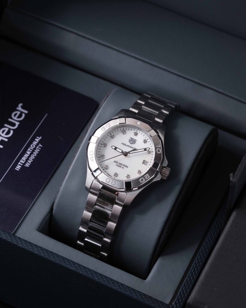 Tag Heuer Aquaracer Lady WBD1314.BA0740 2019