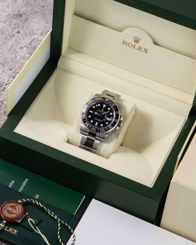 Rolex GMT-Master II 116710LN 2013