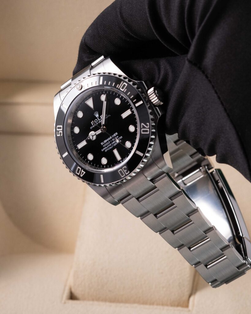 Rolex Submariner 124060 2022