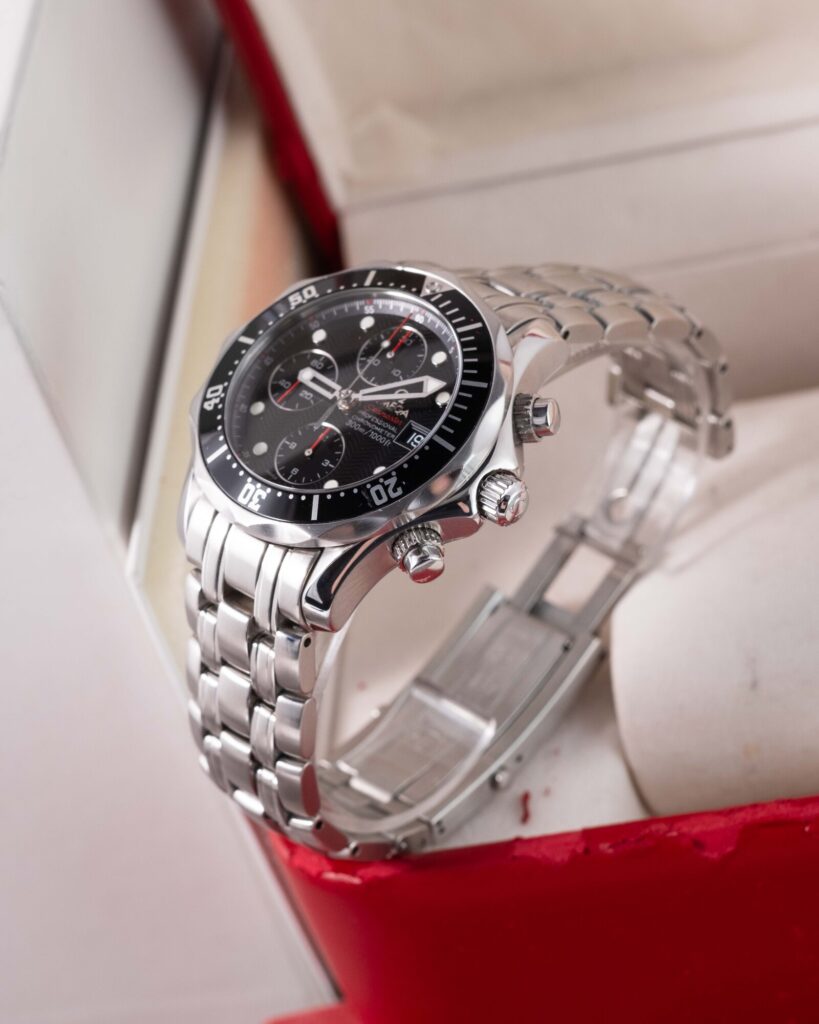 Omega Seamaster Diver 300 M 213.30.42.40.01.001 2009