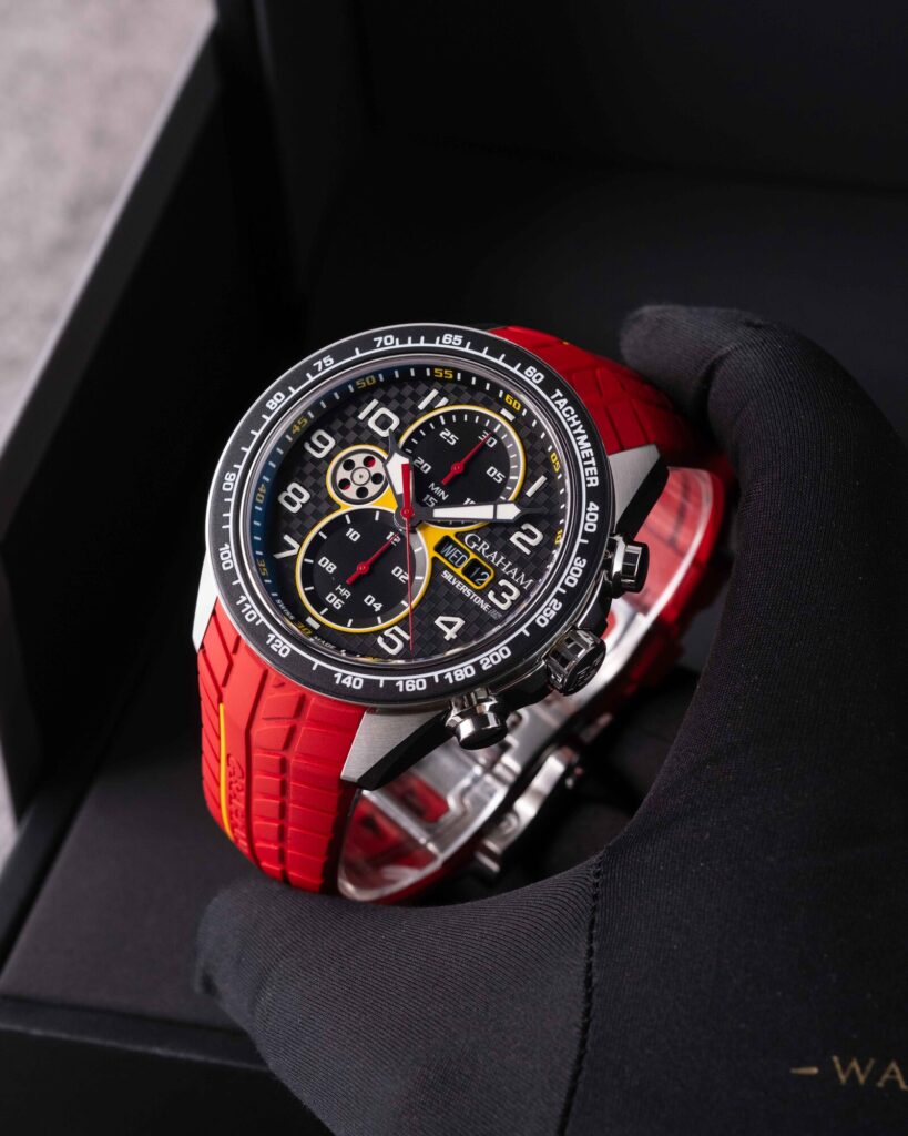 Graham Rs Racing Chronograph 2STEA.B15A 2021