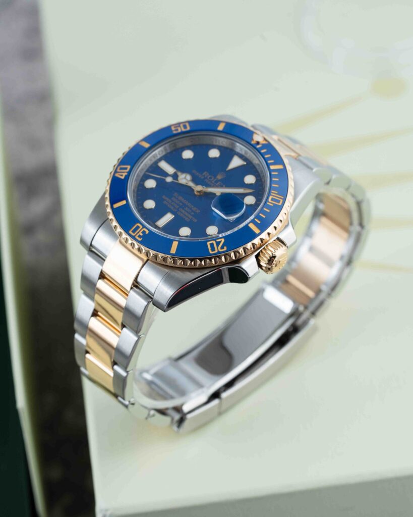 Rolex Submariner 116613LB 2010