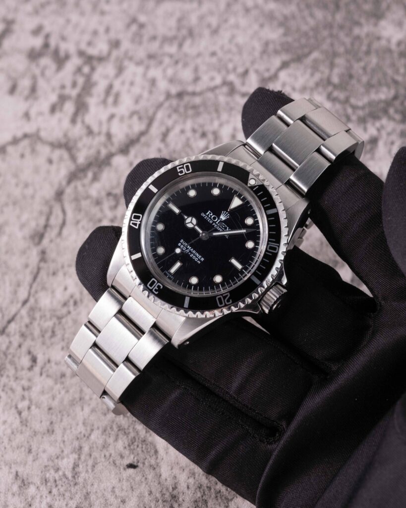 Rolex Submariner 5513 1966