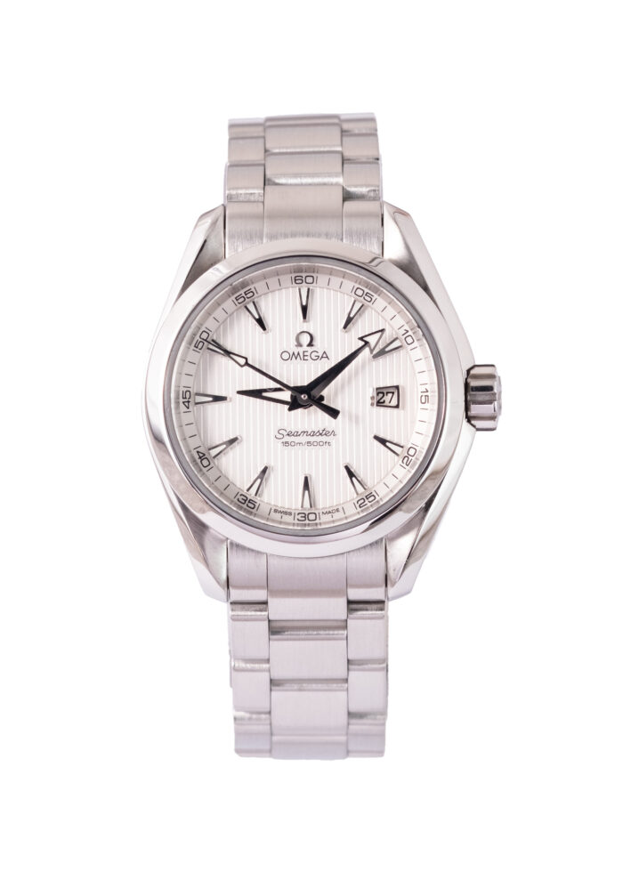 Omega Aqua Terra Quartz  231.10.30.61.02.001 2010