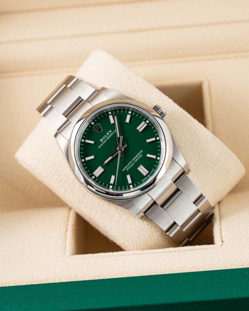 Rolex Oyster Perpetual 126000 2024