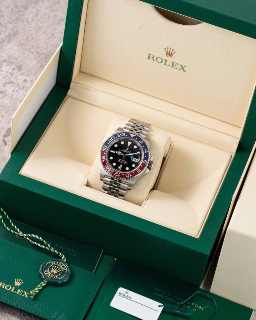 Rolex GMT-Master II 126710BLRO 2024