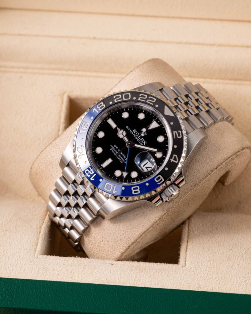 Rolex GMT-Master II 126710BLNR 2020