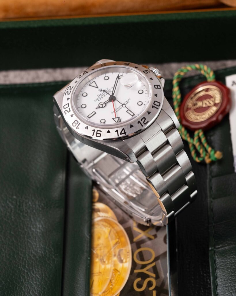 Rolex Explorer II 16570 1999