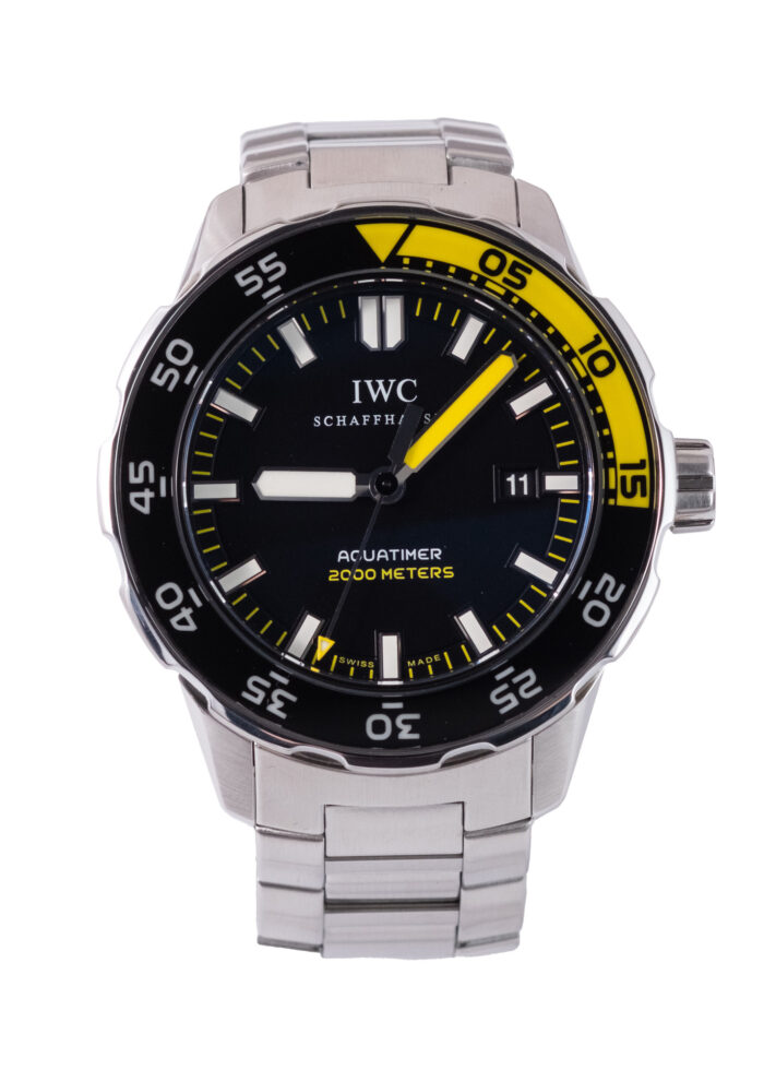 IWC Aquatimer Automatic 2000 IW356802 2010