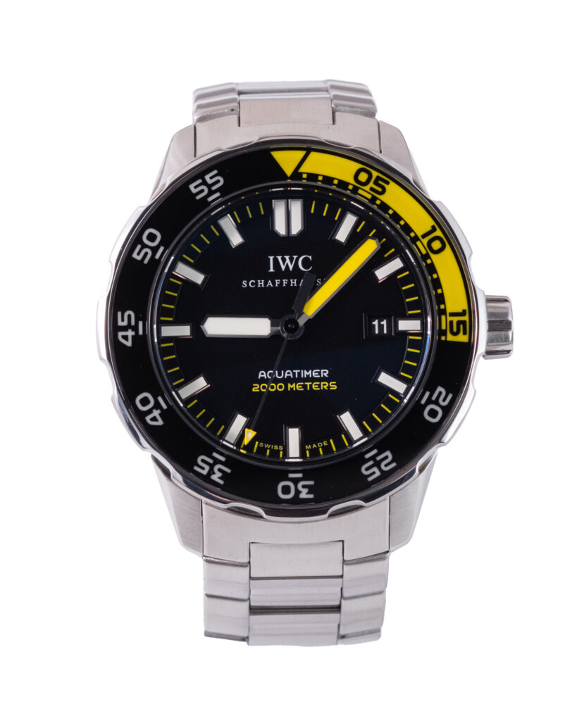 IWC Aquatimer Automatic 2000 IW356802 2010