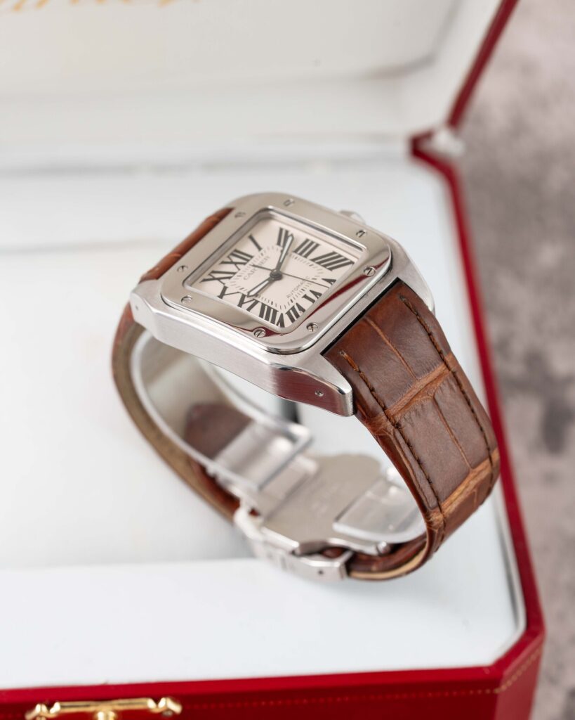 Cartier Santos 100 2878 2014