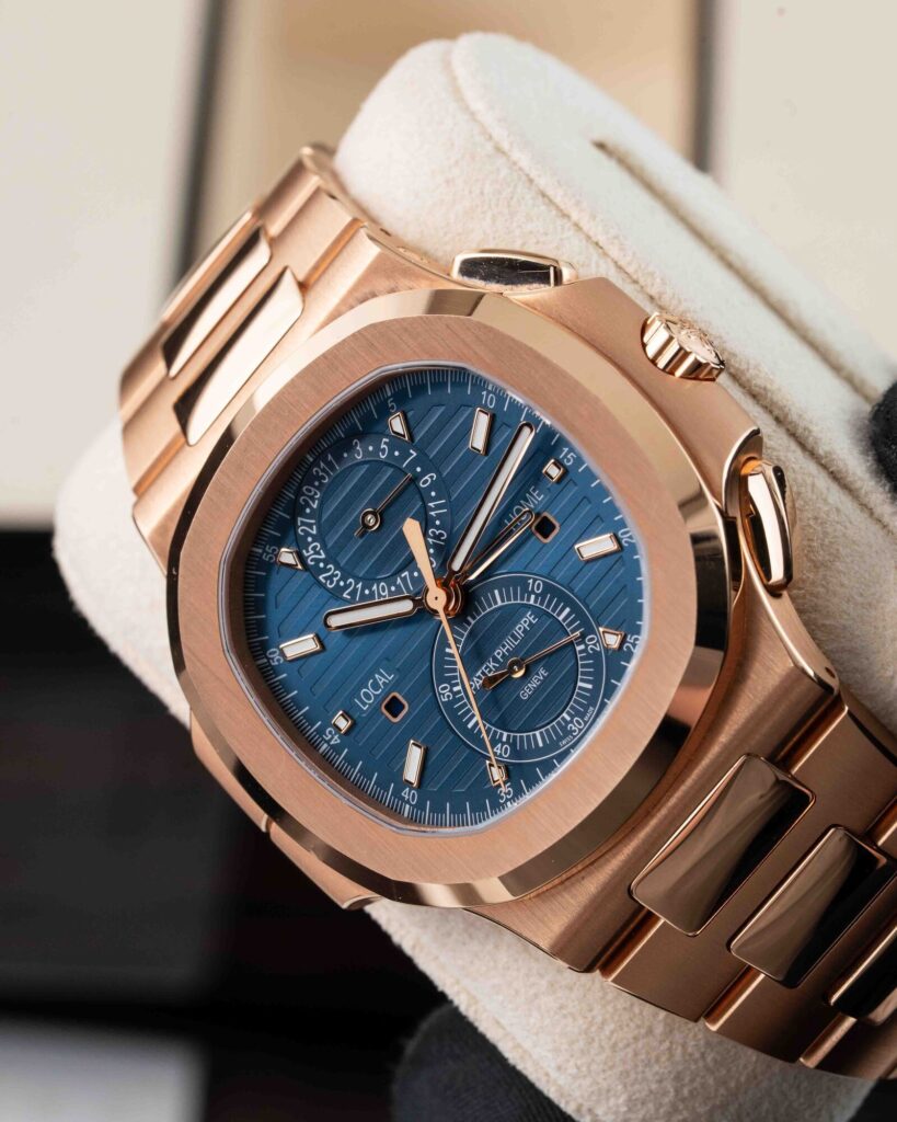 Patek Philippe Nautilus Travel Time 5990/1R-001 2023