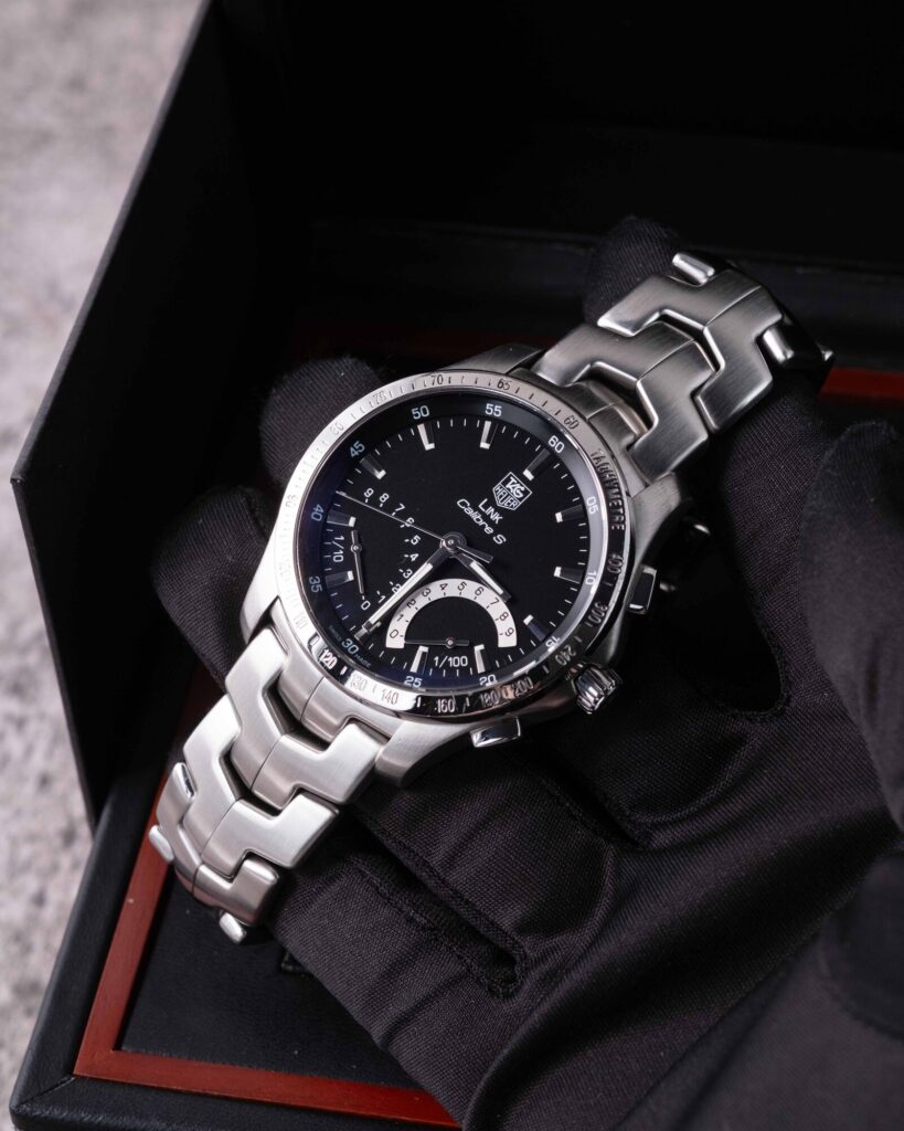 Tag Heuer Link Chronograph CJF7110 2008