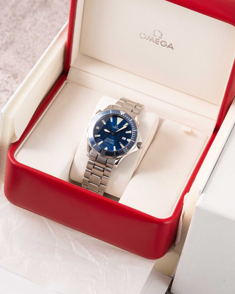 Omega Seamaster Diver 300 M 2255.80 2006