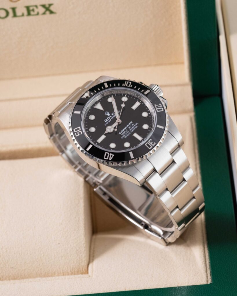 Rolex Submariner 124060 2022