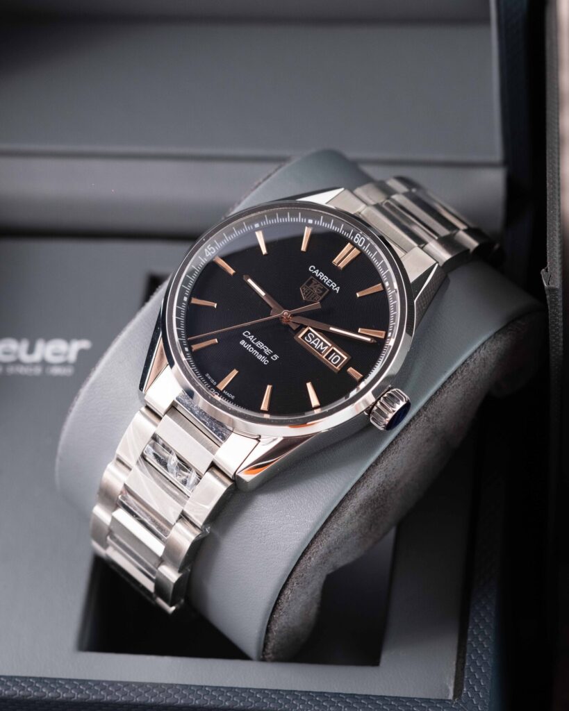 Tag Heuer Carrera Calibre 5 WAR201C 2021