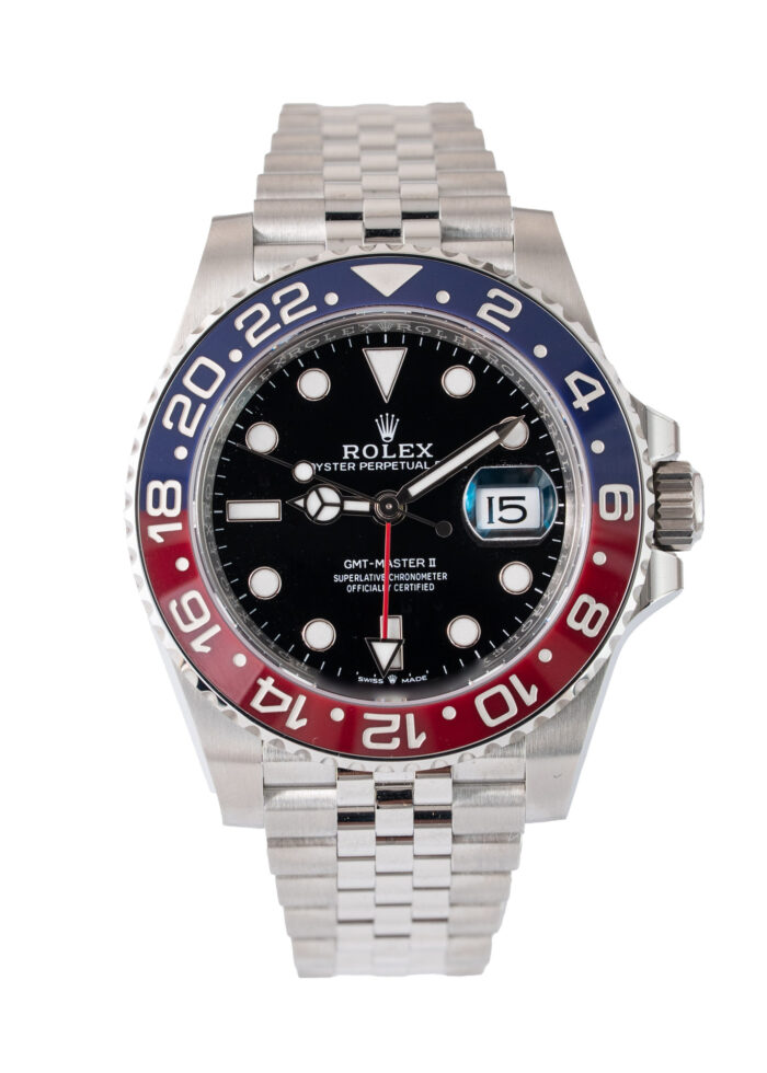 Rolex GMT-Master II 126710BLRO 2024